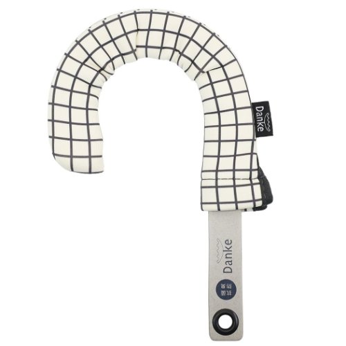 抗菌防臭 アンブレラグリッパー 傘の柄カバー Danke ダンケ グラフチェック ノルコーポレーション 生活雑貨 ビニール傘の目印 メール便可のサムネイル