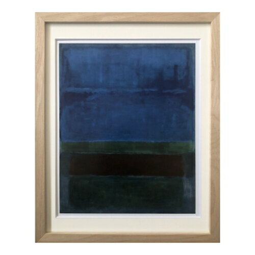 Mark Rothko CeAA[g }[N XR Untitled 1952 Blue Green and Brown H IMR-62083 Ǌ| zt CeA i