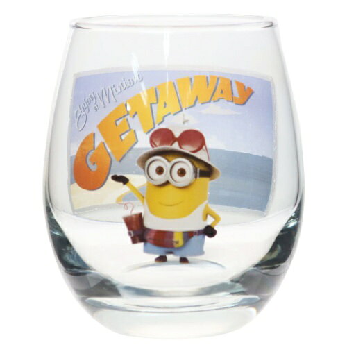 3D グラス ガラスコップ ミニオンズ ニューヨーク ユニバーサル映画 サンアート 330mlのサムネイル