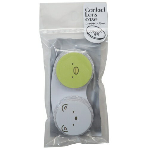コンタクト用品 コンタクトレンズケース すみっコぐらし しろくま＆ぺんぎん？ サンエックス 粧美堂 日本製 トラベル雑貨 プレゼント メール便可 ベルコモンのサムネイル