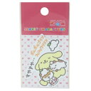 ダイカット ミニ ステッカー ビニール シール ポムポムプリン コロコロクリリン すやすや サンリオ ゼネラルステッカー 耐光 耐水 DECOシール メール便可