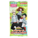 トレーディングクリアカードコレクションガム4 玩具付き お菓子 僕のヒーローアカデミア 少年ジャンプ ...