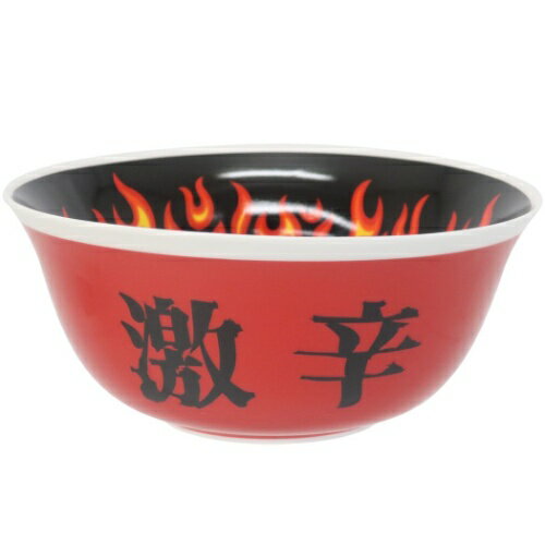 激辛ラーメン鉢 激辛シリーズ どんぶり サンアート おもしろ 雑貨 食器 プレゼント ギフトのサムネイル