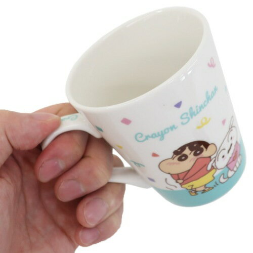 メッセージ MUG マグカップ クレヨンしんちゃん おめでとござます ティーズファクトリー プレゼント アニメ