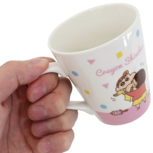 メッセージ MUG マグカップ クレヨンしんちゃん ありがとござます ティーズファクトリー プレゼント アニメ