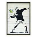 Banksy A[gt[ oNV[ t[ {o[ LTCY [p[ BK-18001 Mtg CeA iyv[gzxR