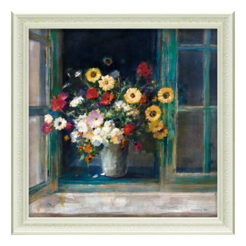 Danhui Nai 額付き ポスター ダンフイナイ オール ブルーム ユーパワー DN-14002 ギフト インテリア 取寄品【プレゼント】ベルコモン