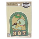 ビッグ シール トラベル ステッカー ポケットモンスター ナエトル ポケモン エンスカイ レトロステッカーコレクション メール便可