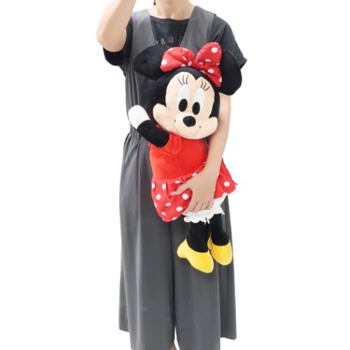 ぬいぐるみクッション 添い寝枕 ミニーマウス ディズニー モリシタ プレゼント [2]