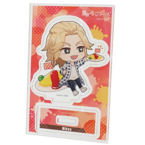 コレクション雑貨 アクリルスタンド 東京リベンジャーズ 佐野万次郎 マイキー 少年マガジン クラックス..