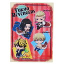 デスクパッド 下敷き 東京リベンジャーズ きゃらペコシリーズ 少年マガジン クラックス 新学期準備文具 アニメメール便可
