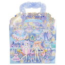 STARRY DREAM おでかけ HELLOシールforガールズ きせかえシール カミオジャパン 女の子向け おきがえシール