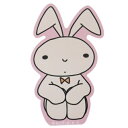 ステッカー ダイカット ビニール クレヨンしんちゃん ネネちゃんうさぎ スモールプラネット シール デコシール 防水 アニメメール便可