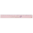 MY SWEET DAYS ものさし 17cm ぴったり 定規 ストロベリー 新入学 サンスター文具 新学期準備文具 小学生 中学生 高校生 女の子 メール便可