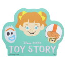 ステッカー ビニール ダイカット ステッカー トイストーリー オールスター ブルー ディズニー スモールプラネット デコシール 防水 メール便可