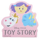 ステッカー ビニール ダイカット ステッカー トイストーリー オールスター ピンク ディズニー スモールプラネット デコシール 防水 メール便可
