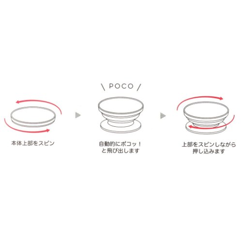 スマホアクセ pocopoco ことりっぷxハローキティ 札幌 サンリオ グルマンディーズ スマホスタンド メール便可