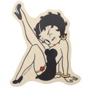 ビッグ シール ステッカー ダイカット ビニール ベティブープ ポーズ BETTY BOOP スモールプラネット デコシール 耐水性 メール便可