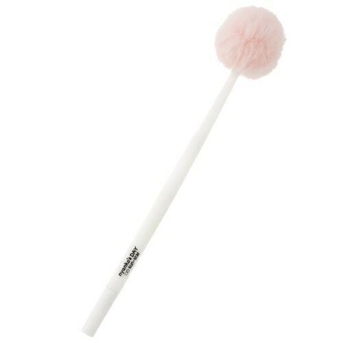 じゃらしペン ネコの日 ボールペン 白猫 ねこ サンスター文具 おもしろ文具 かわいい