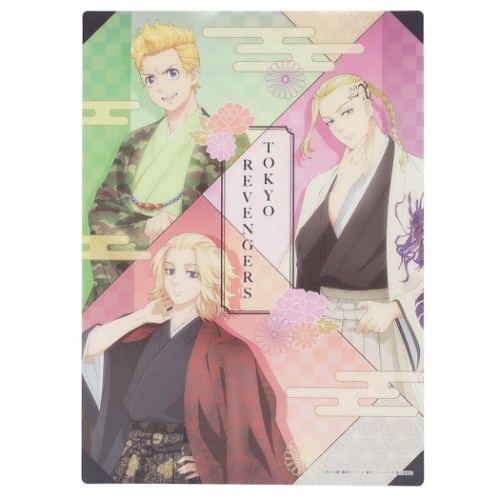 下じき 下敷き 東京リベンジャーズ タケミチ マイキー ドラケン ハカマ 少年マガジン クラックス コレ..