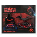 ピンズ 3個セット ピンバッジ THE BATMAN ザ バットマン DCコミック インロック コレクション雑貨 映画メール便可