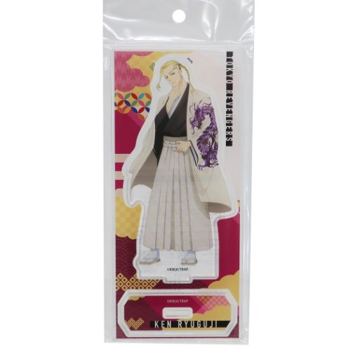 コレクション雑貨 アクリルスタンド 東京リベンジャーズ 龍宮寺堅 ドラケン ハカマ 少年マガジン クラックス インテリアオブジェ アニメメール便可