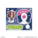 アクリル ペンスタンド ペンスタンド 組み立て式 ウマ娘 プリティーダービー メイショウドトウ サンスター文具 コレクション雑貨 アニメメール便可