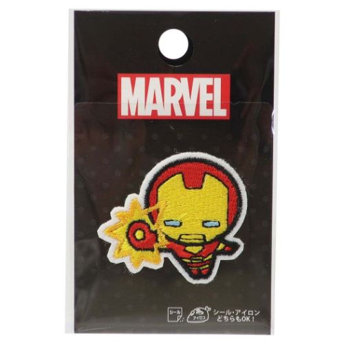 アイロン パッチシール アイアンマン ワッペン アイアンマン マーベル MARVEL パイオニア 手芸用品 メール便可【MARVELCorner】●生活雑貨 おしゃれ 趣味 手芸 お祝い ギフトに 日用雑貨男女共に大人気[MARVEL/マーベル]グッズにまたまたKOOLなnewアイテム登場こちらは洋服を自分スタイルにリメイクするのに欠かせないワッペンシールとしても使用でき、アイロン接着も出来ます。服やカバンを可愛らしくリメイクしてみませんか？[使用方法]ワッペンを付けたい場所に置き、当て布をしてアイロン（140-150度）を強く押し付けて下さい。長時間のご使用や洗濯頻度の高いものは縫い付けて下さい。サイズ：約55x65mm以内▼