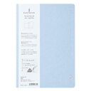 Tiny grid notes B6 方眼ノート kleid クレイド Light Blue 新日本カレンダー おしゃれ文具 大人 仕事 ビジネス シンプル メール便可