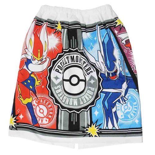 60cm丈 巻き巻きタオル ポケモン ラップタオル ポケモン タカラトミーアーツ 海プール 着替えタオル 男の子のサムネイル