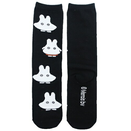 レディースハイソックス 女性用靴下 ミッフィー おばけ ディックブルーナ スモールプラネット キャラックス 女の子 絵本メール便可