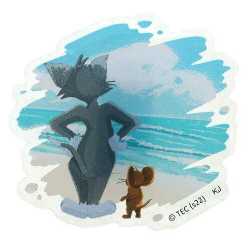 アクリルクリップ クリップ トムとジェリー 海 ワーナーブラザース カミオジャパン コレクション雑貨 メール便可