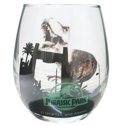 3Dグラス ガラスコップ ジュラシックパーク ユニバーサル映画 サンアート 330ml プレゼント ギフト 映画のサムネイル