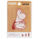 耐熱耐水ステッカー ビッグシール ムーミン サマータイム Moomin 北欧 S＆C デコレーション DECOシール かわいい メール便可