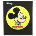 カンバッジ 缶バッジ ミッキーマウス ロゴ ディズニー スモールプラネット コレクション雑貨 メール便可