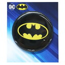 カンバッジ 缶バッジ バットマン ロゴ1 DCコミック スモールプラネット コレクション雑貨 メール便可