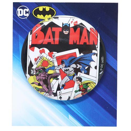 カンバッジ 缶バッジ バットマン バットマン＆ジョーカー DCコミック スモールプラネット コレクション雑貨 メール便可