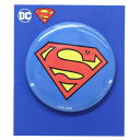 カンバッジ 缶バッジ スーパーマン ロゴ DCコミック スモールプラネット コレクション雑貨 メール便可
