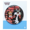 カンバッジ 缶バッジ ルーニーテューンズ シーン LOONEY TUNES スモールプラネット コレクション雑貨 メール便可