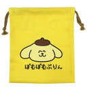 きんちゃくポーチ 巾着袋 ポムポムプリン ぽむぽむぷりん サンリオ オクタニ 小物入れ メール便可