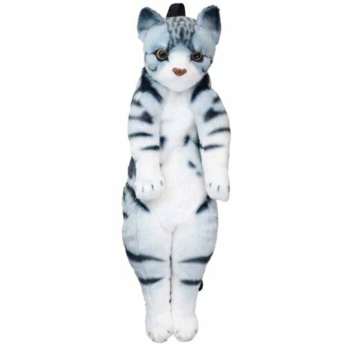 リアルねこぬいぐるみリュック リュック アメショ ねこ ユニック かわいい プレゼント おもしろ雑貨のサムネイル