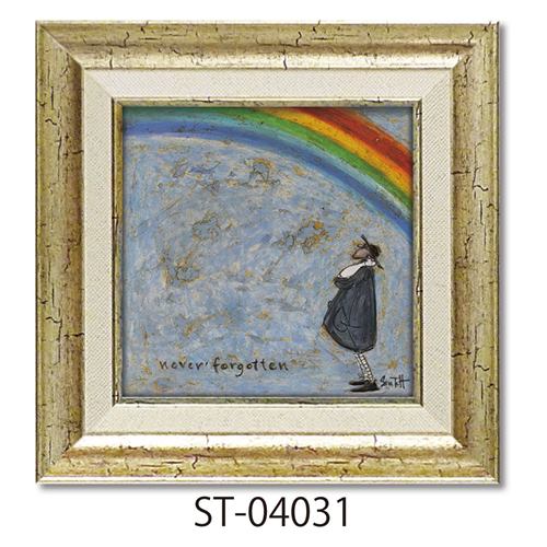 Sam Toft 額付きポスター サムトフト 忘れないよ ユーパワー ST-04031 ギフト インテリア 取寄品