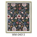 William Morris 額付きポスター ウィリアムモリス イーヴンロード ユーパワー WM-04013 ギフト インテリア 取寄品