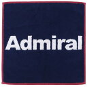 ウォッシュタオル ハンドタオル アドミラル ストレートロゴ admiral? 丸眞 プレゼント スポーツブランド メール便可