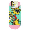 キッズソックス 子供用靴下 ミニオンズ フィーバー 干支姿のミニオンたち ユニバーサル映画 スモールプラネット キャラックス 子ども メール便可