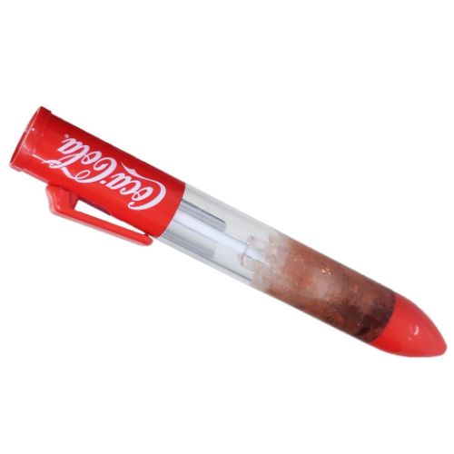 サクサクボールペン ボールペン コカコーラ お菓子パッケージ funbox おもしろ 文房具 メール便可のサムネイル