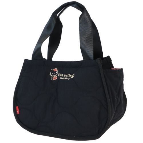 DELI デリ キルト ミニトートバッグ ミニバッグ ハローキティ Bag サンリオ ルートート 手提げかばんのサムネイル