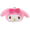 キャラがま ミニがま口コインケース 小銭入れ マイメロディ サンリオ ユニック かわいい プレゼント メール便可