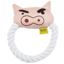 ロープ付きおもちゃ 犬用おもちゃ クレヨンしんちゃん ぶりぶりざえもん スモールプラネット 犬のおもちゃ いぬ イヌ プレゼント アニメ