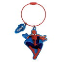 2連アクリルキーホルダー キーリング スパイダーマン ノーウェイ ホーム Peter3 MARVEL インロック コレクション雑貨 映画メール便可【MARVELCorner】